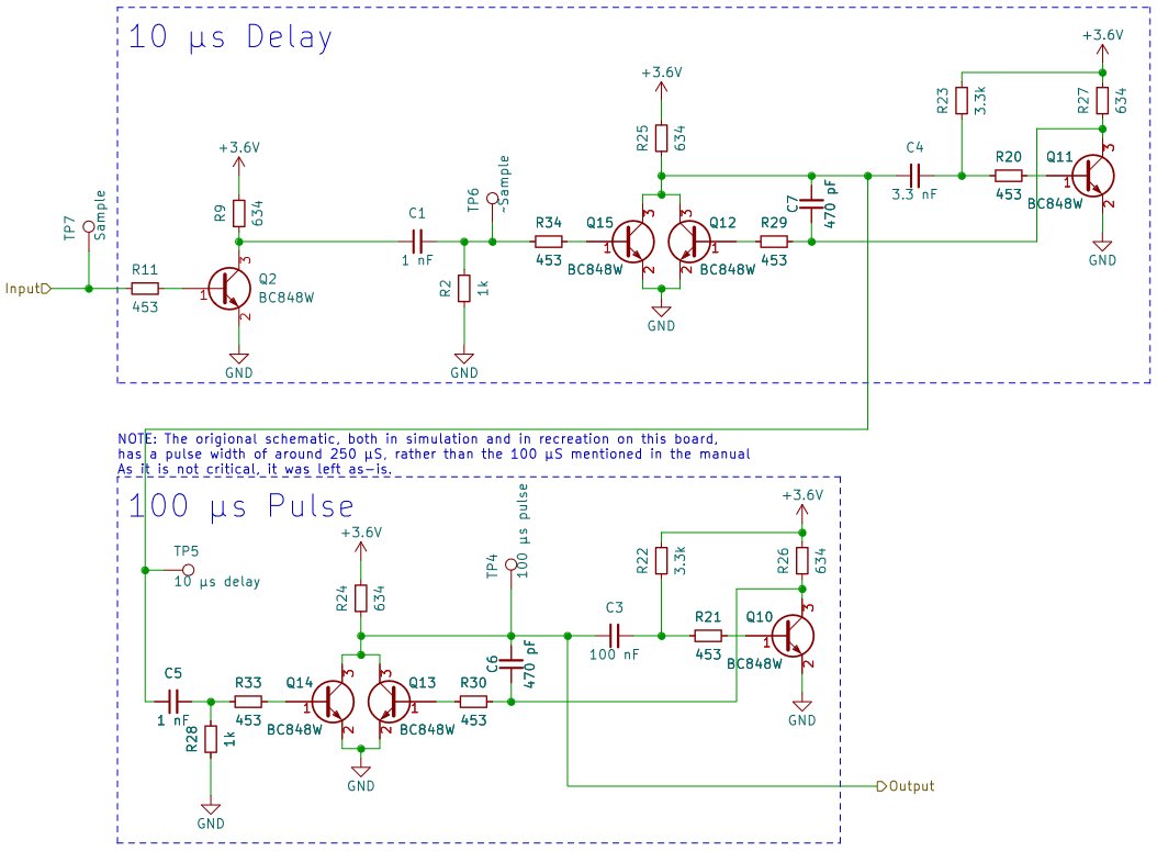 New PC209 timing circuit