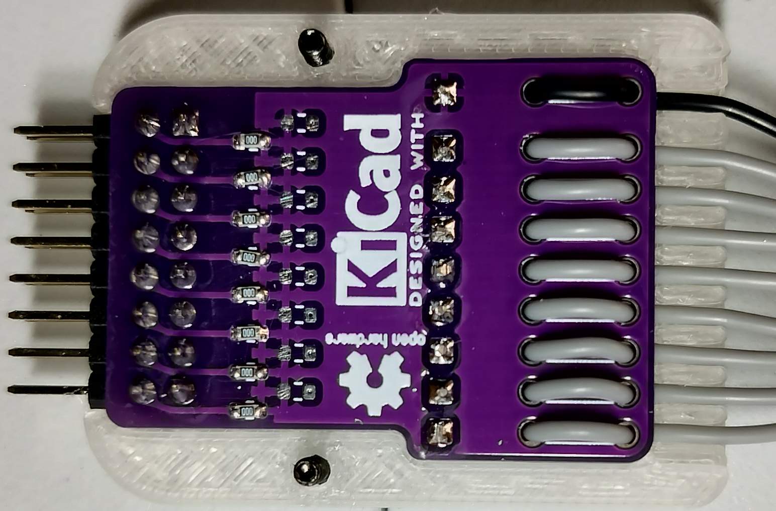 New leadset PCB - top