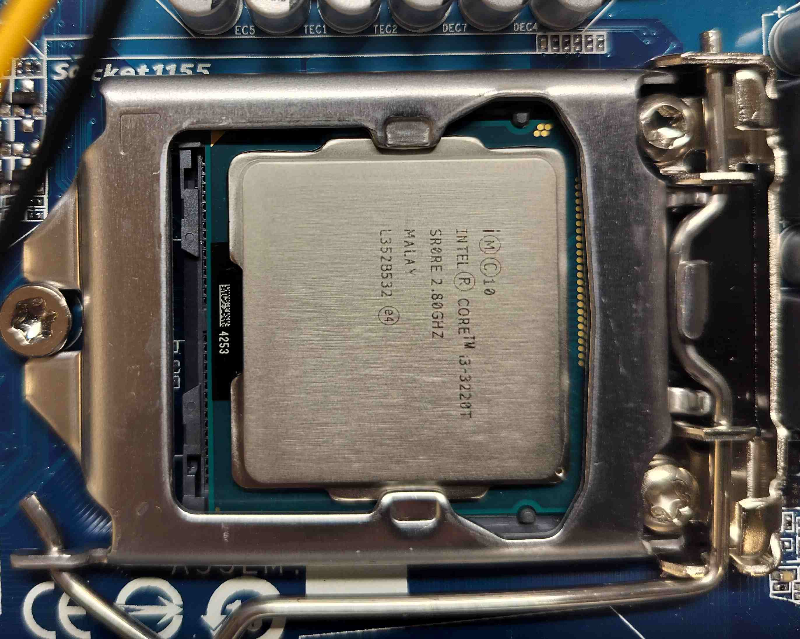 The CPU